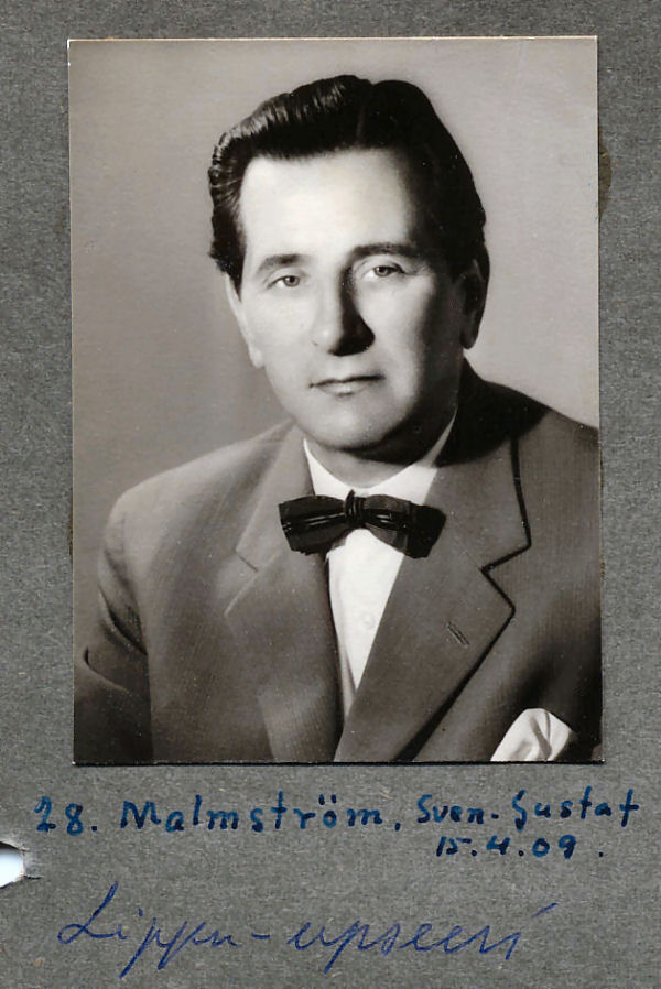 Sven-Gustaf Malmstrm